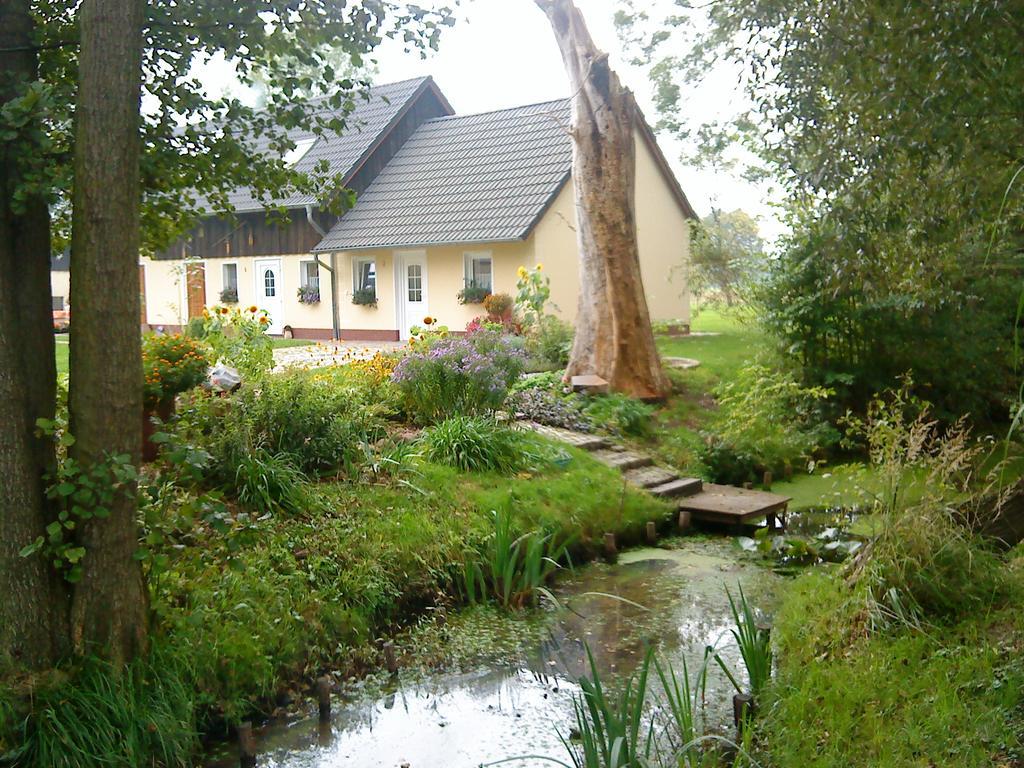 Ferienwohnung Am Storchennest Schmogrow Exterior foto