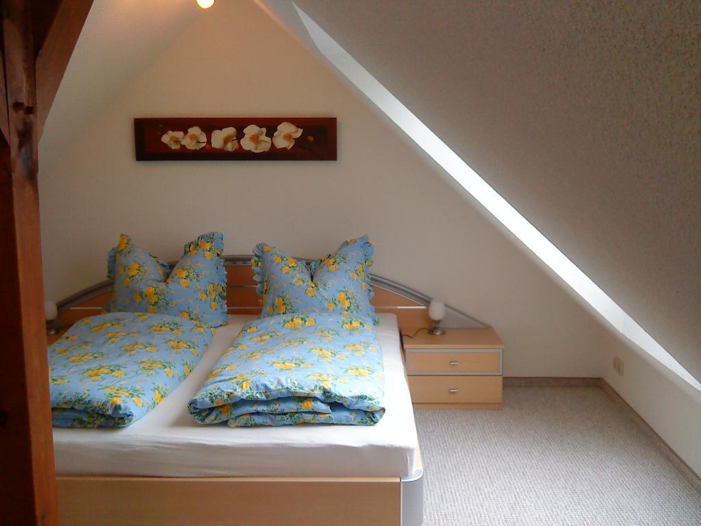 Ferienwohnung Am Storchennest Schmogrow Exterior foto