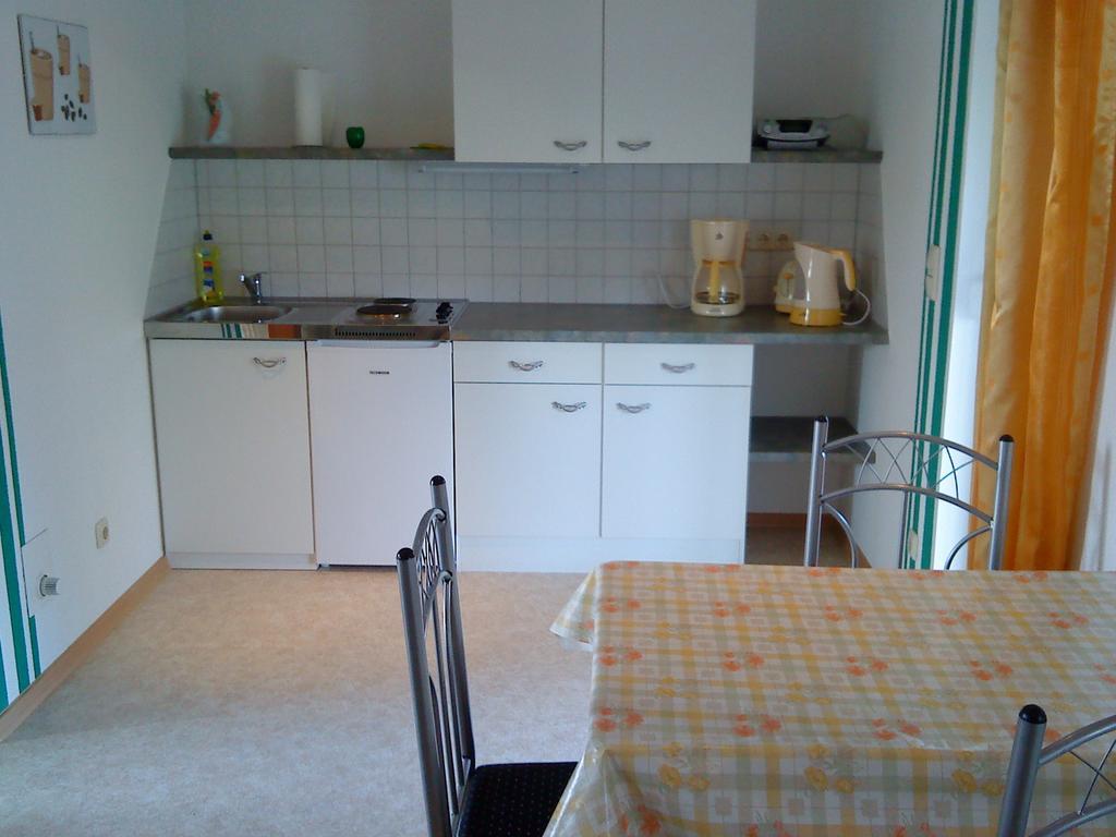 Ferienwohnung Am Storchennest Schmogrow Exterior foto