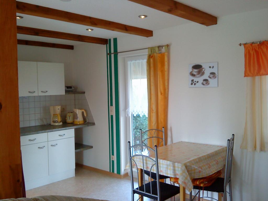 Ferienwohnung Am Storchennest Schmogrow Exterior foto