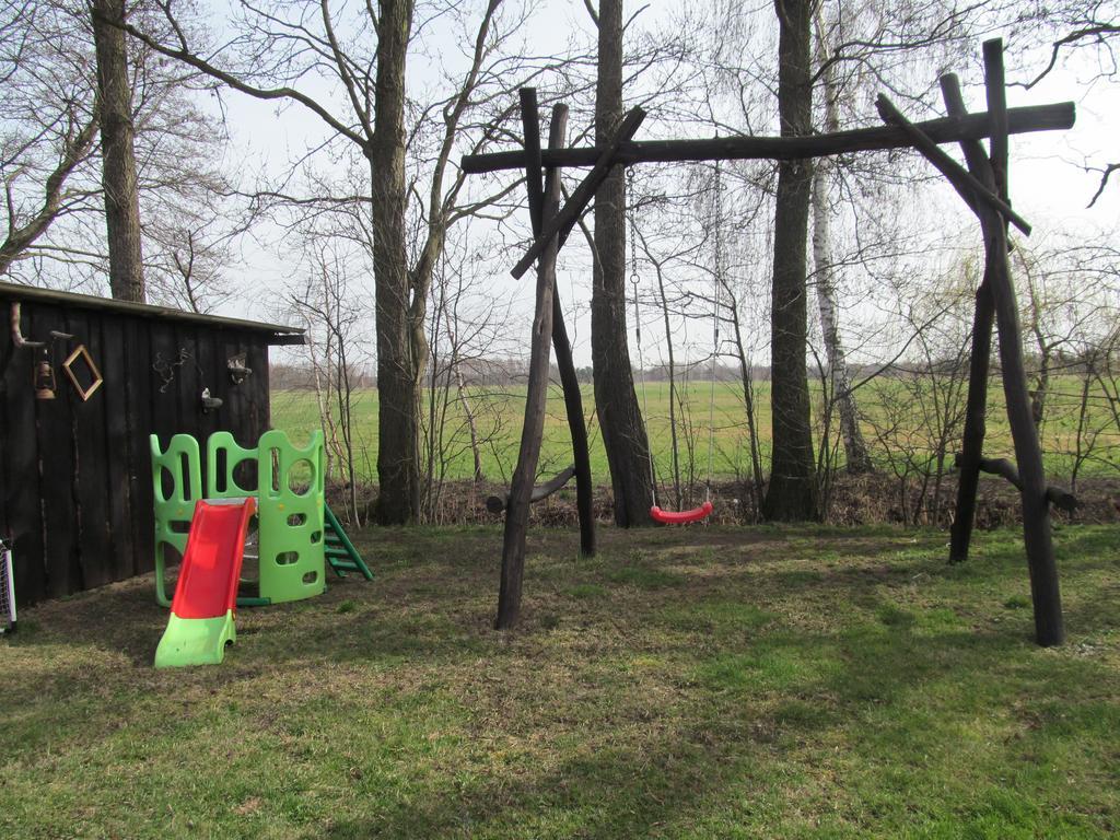 Ferienwohnung Am Storchennest Schmogrow Exterior foto