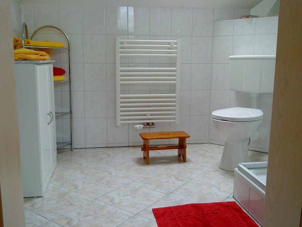 Ferienwohnung Am Storchennest Schmogrow Exterior foto