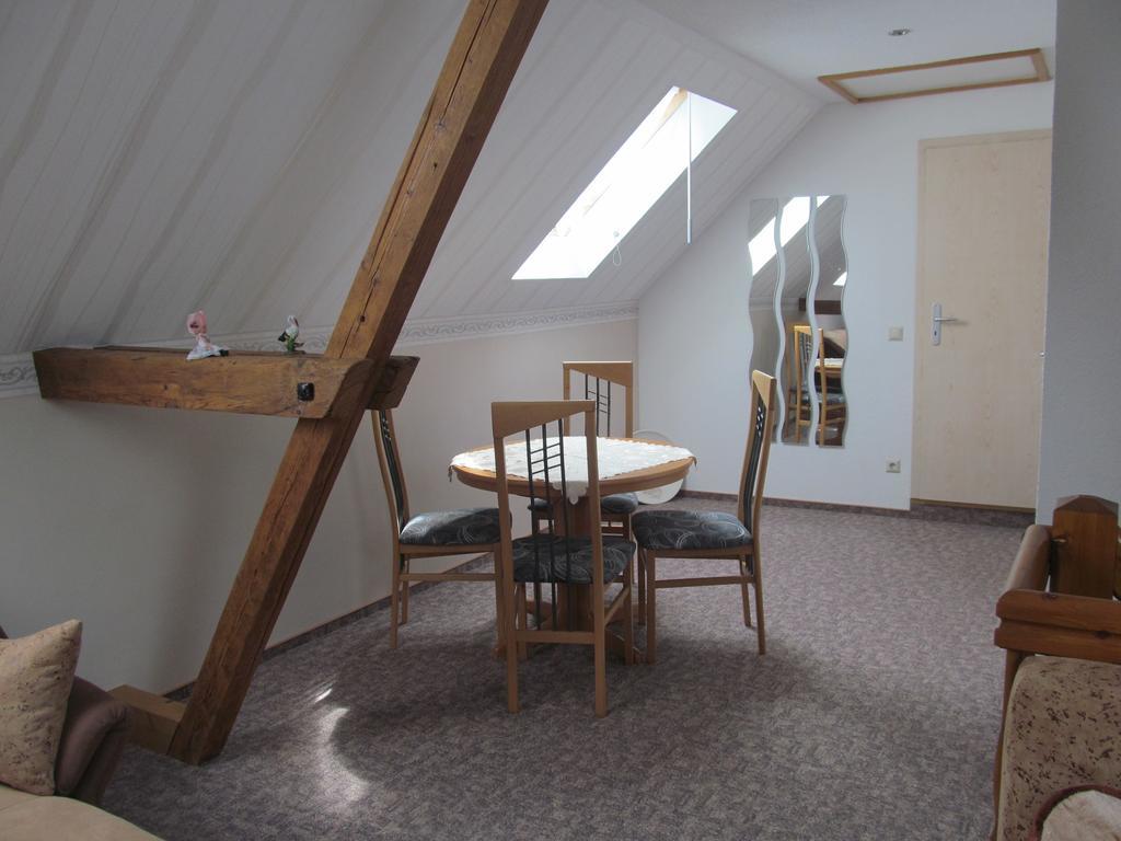 Ferienwohnung Am Storchennest Schmogrow Exterior foto