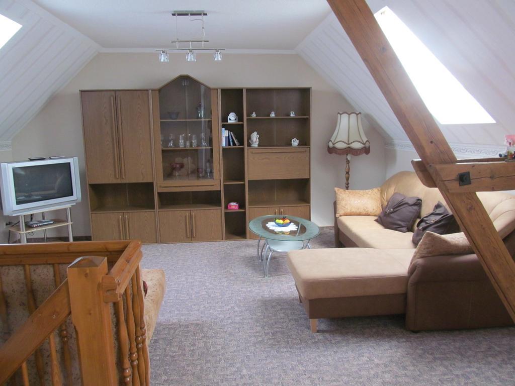 Ferienwohnung Am Storchennest Schmogrow Exterior foto